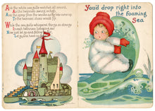 Load image into Gallery viewer, 1915 THE ANGORA TWINNIES Children's Illustrated Book, Margaret Evans Price
