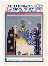 Load image into Gallery viewer, 1931 ILLUSTRATED LONDON NEWS Christmas Edition COVER, Felix de Gray