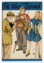 Load image into Gallery viewer, 1941 IN THE TEENS Social Pamphlet, Bobbysoxer, Parent's Guide to Teenagers