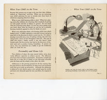 Load image into Gallery viewer, 1941 IN THE TEENS Social Pamphlet, Bobbysoxer, Parent's Guide to Teenagers