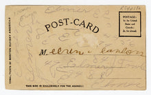 Load image into Gallery viewer, 1906 Set of Six MAGIC INVISIBLE INK Novelty POSTCARDS, Famous Newspaper Comic Strips