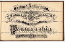 Load image into Gallery viewer, 1879 Antique AMES' ALPHABETS Full Book PDF ONLY, Typography, Lettering, Design