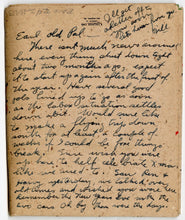 Load image into Gallery viewer, 1930's Rare HALLMARK Large, Fold Out, Comic Cartoon CHRISTMAS CARD, WC Fields Lookalike