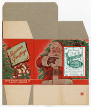 Load image into Gallery viewer, 1930's Christmas TIPPERARY SMOKING MIXTURE Promotional Box ONLY, Three Pieces, Santa Clause