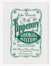 Load image into Gallery viewer, 1930's Christmas TIPPERARY SMOKING MIXTURE Promotional Box ONLY, Three Pieces, Santa Clause