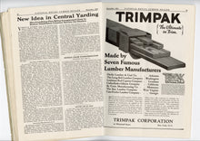Load image into Gallery viewer, 1927 National Retail LUMBER DEALER MAGAZINE, Christmas Edition, Woodworking, Construction, Craftsmen
