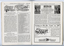 Load image into Gallery viewer, 1927 National Retail LUMBER DEALER MAGAZINE, Christmas Edition, Woodworking, Construction, Craftsmen