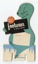 Load image into Gallery viewer, 1950's Vintage RED BALL Footwear Winter Stand Up Store Display, Sea Lion, Ball-Band