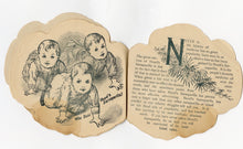 Load image into Gallery viewer, \\Antique Victorian Die-Cut HOOD&#39;S SARSAPARILLA Trade Card. Quack Medicine, Pansy 