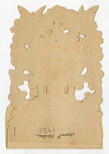 Load image into Gallery viewer, Antique 1920's "A Token of Love" Die-Cut VALENTINE'S DAY CARD, Pop-Out Doily
