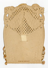 Load image into Gallery viewer, Antique 1900's Die-Cut, Embossed VALENTINE'S DAY CARD, Children Singing, Violin