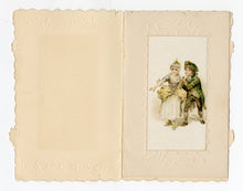 Load image into Gallery viewer, Antique 1900's Die-Cut "My Fair Valentine" VALENTINE'S DAY CARD, BOOKLET