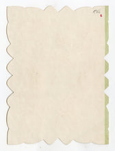 Load image into Gallery viewer, Antique, Layered Paper, Pop-Out VALENTINE'S DAY CARD, 'Love's Offering'