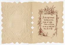 Load image into Gallery viewer, Antique, Layered Paper, Pop-Out VALENTINE'S DAY CARD, 'Love's Offering'