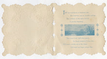Load image into Gallery viewer, Antique, Layered Paper Doily VALENTINE'S DAY CARD, 'Fatally Beguiling'
