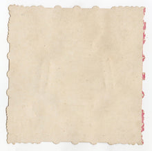 Load image into Gallery viewer, Antique, Layered Paper Doily VALENTINE'S DAY CARD, Pink and Gold Flowers