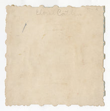 Load image into Gallery viewer, Antique, Embossed Paper Doily Valentine's Day Card, "When Thou art Night"