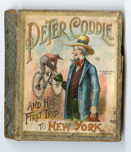 Load image into Gallery viewer, Antique 1890's PETER CODDLE & His First Trip To New York CARD GAME, McLoughlin Bros.