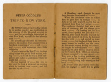 Load image into Gallery viewer, Antique 1890's PETER CODDLE & His First Trip To New York CARD GAME, McLoughlin Bros.