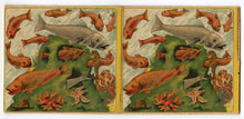 Load image into Gallery viewer, Antique 1910's FISH-POND Children's Vivary Magnetic BOARD GAME, Complete