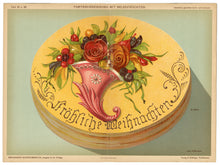 Load image into Gallery viewer, 1903 Antique German CAKE DECORATING Print, Krackharts Pastry Book 