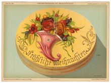 Load image into Gallery viewer, 1903 Antique German CAKE DECORATING Print, Krackharts Pastry Book