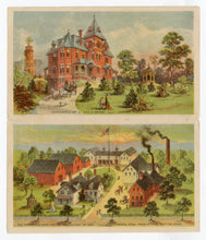 Load image into Gallery viewer, Antique 1880's RISING SUN STOVE POLISH Trade Card Pamphlet, Household Cleaner