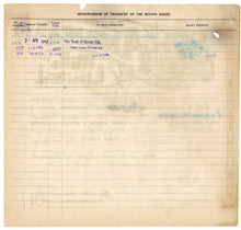 Load image into Gallery viewer, 1941 Vintage SHRI AMBICA MILLS LTD. Indian-British Stock Certificate