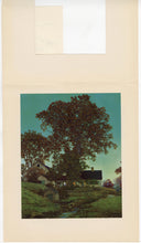 Load image into Gallery viewer, 1940's Vintage MAXFIELD PARRISH "SUN UP" Christmas Card, Tintogravure