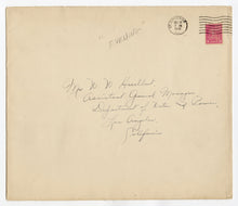 Load image into Gallery viewer, 1940's Vintage MAXFIELD PARRISH "SUN UP" Christmas Card, Tintogravure