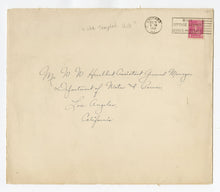 Load image into Gallery viewer, 1941 Vintage MAXFIELD PARRISH "TEMPLED HILLS" Christmas Card, Tintogravure