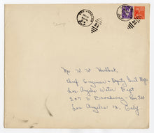 Load image into Gallery viewer, 1940's Vintage MAXFIELD PARRISH "SUN UP" Christmas Card, Tintogravure