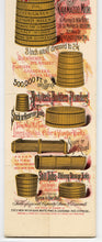 Load image into Gallery viewer, Antique 1900's Williams Mfg. Illustrated TANK ADVERTISEMENT, Typography, Design