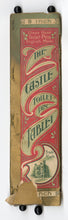Load image into Gallery viewer, Antique 1900's CASTLE TOILET PIN TABLET, Edwardian Hat Pins, Vintage Fashion