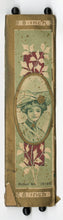 Load image into Gallery viewer, Antique 1900's CASTLE TOILET PIN TABLET, Edwardian Hat Pins, Vintage Fashion