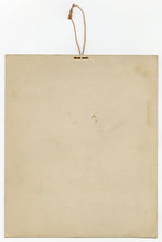 Load image into Gallery viewer, Antique Red Cross KIDNEY PLASTER Quack Medicine Advertising Sign, Edwardian Couple