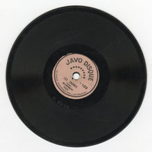 Load image into Gallery viewer, Antique 1920&#39;s French LUTIN JAVO DISQUE Phonograph Record with Sleeve