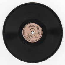 Load image into Gallery viewer, Antique 1920's French LUTIN JAVO DISQUE Phonograph Record with Sleeve