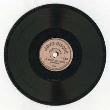 Load image into Gallery viewer, Antique 1920's French LUTIN JAVO DISQUE Phonograph Record with Sleeve