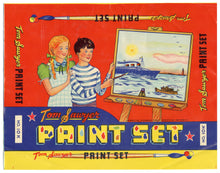 Load image into Gallery viewer, 1942 Antique MARCH OF PROGRESS Art Education, Print Set, Children's Game