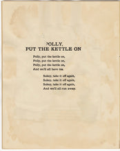 Load image into Gallery viewer, 1936 The Stick 'em Book of Mother Goose, Children's Activity Book, Helen Nyce