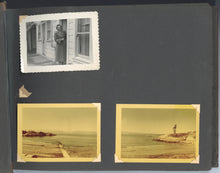 Load image into Gallery viewer, 1940's Family Photo Album, California, Travel, Vintage Fashion