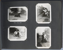 Load image into Gallery viewer, 1940's Family Photo Album, California, Travel, Vintage Fashion