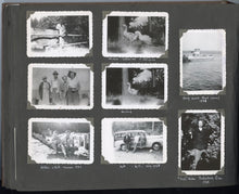 Load image into Gallery viewer, 1940's Family Photo Album, California, Travel, Vintage Fashion