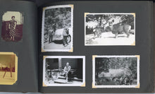 Load image into Gallery viewer, 1940's Family Photo Album, California, Travel, Vintage Fashion