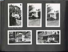 Load image into Gallery viewer, 1940's Family Photo Album, California, Travel, Vintage Fashion