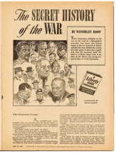 Load image into Gallery viewer, 1945 Liberty Magazine, Honorable Service Button, WWII, May Edition