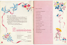 Load image into Gallery viewer, 1960's Dennison Parties for the Bride Wedding Idea Book, Paper Crafts