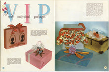Load image into Gallery viewer, 1960's Dennison Parties for the Bride Wedding Idea Book, Paper Crafts