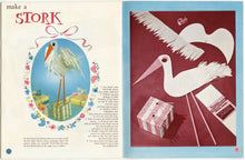 Load image into Gallery viewer, 1960's Dennison Parties for the Bride Wedding Idea Book, Paper Crafts